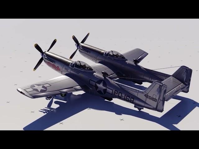 America's experimental super planes of World War 2 | Full Documentary