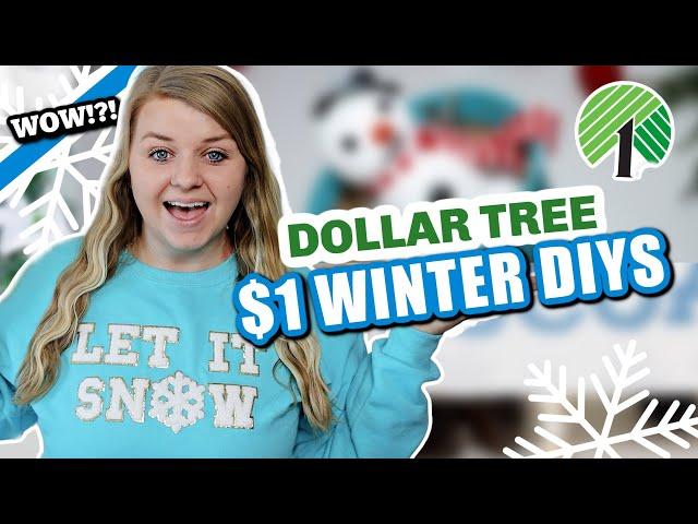 ️ Unbelievable Winter Crafts You Can Make with Dollar Tree Deals! | Krafts by Katelyn