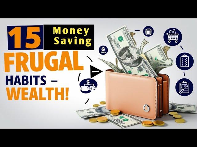 15 : Frugal Living Habits to Build Wealth | Smart Money-Saving Tips for Financial Freedom