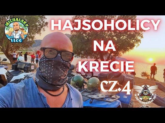 HajSoHolicy na Krecie! Cz. 4 - QUAD Safari  MichalskyVLOG