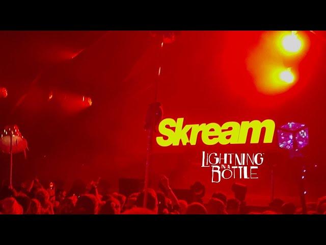 Skream Dubstep Set Live @ Lightning in a Bottle 2024 #skream