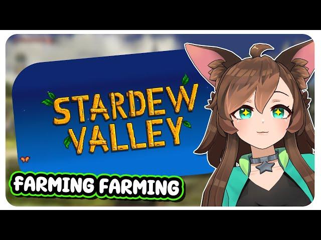 The farm grows wuff  #stardew valley