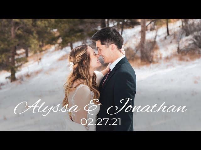 Alyssa & Jonathan Hagman // 02.27.21