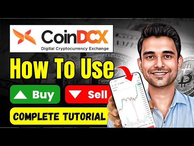 How To Use Coindcx App | Coindcx Tutorial For Beginners | Crypto Buy & Sell Process On Coindcx