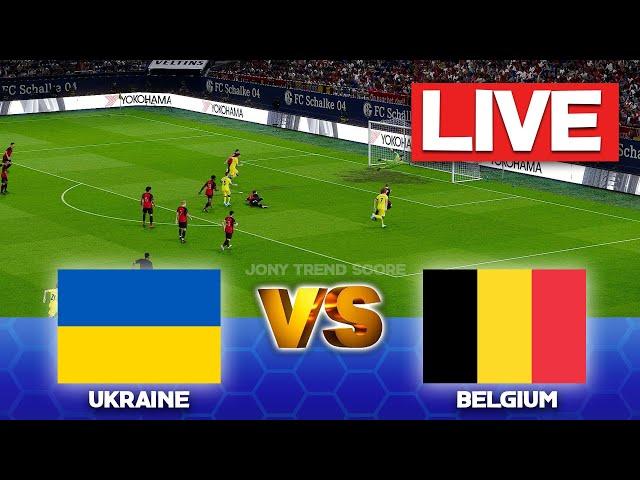 Україна проти Бельгії НАЖИВО | УЄФА ЄВРО 2024 | Матч прямо зараз-2