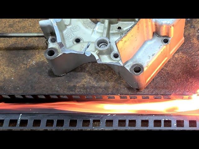 Quality | tricks for making aluminum welding materials without a furnace