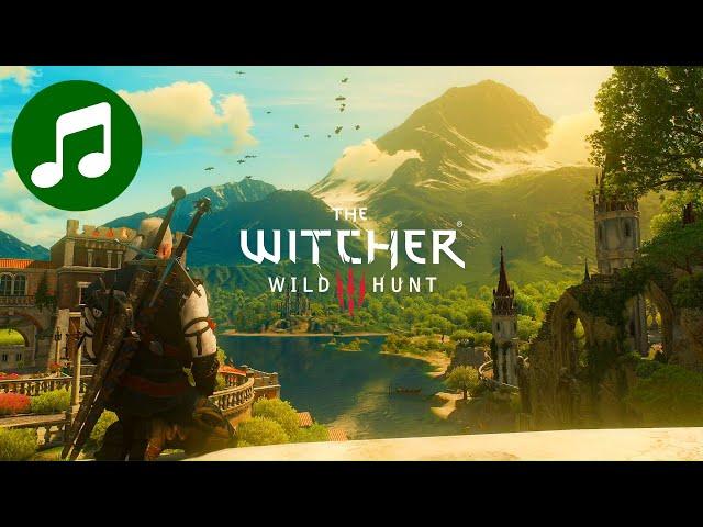 Meditate Like A WITCHER  10 HOURS Relaxing Music (SLEEP | STUDY | FOCUS)