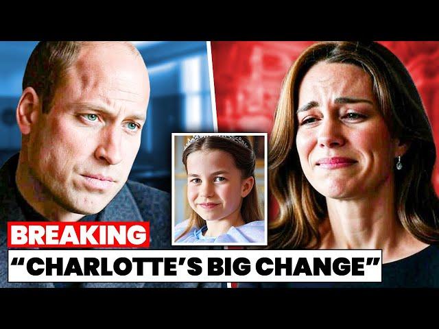 Princess Charlotte’s INSANE Transformation Leaves Prince William & Kate IN TEARS