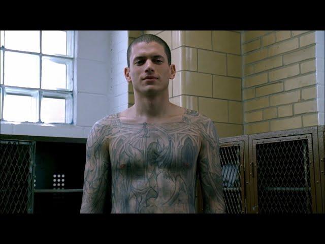 Michael Scofield Scene Pack - Prison Break Season 1