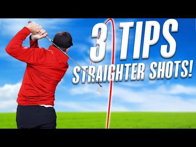 3 Simple Tips to Hit the Golf Ball Straight!