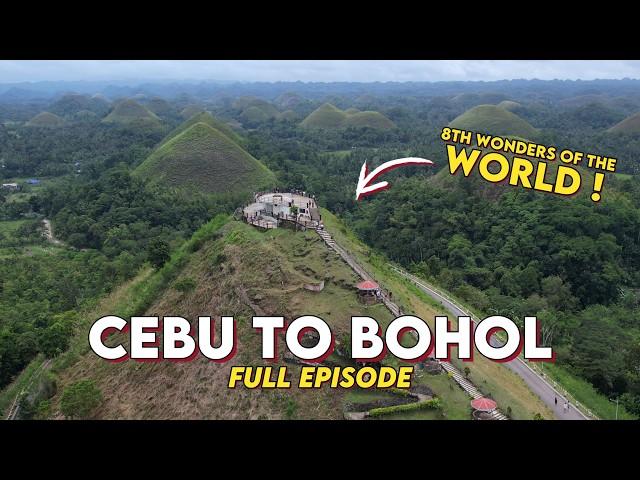 Exciting Journey from Cebu going to Bohol Island