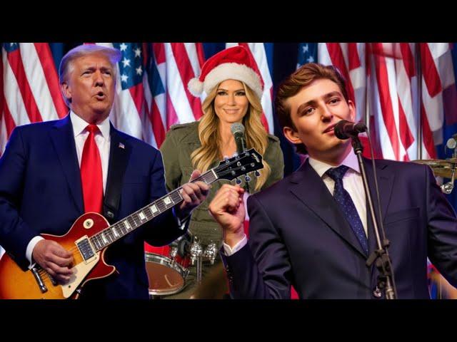 Merry Christmas 2024 (Imagine Barron Trump singing)