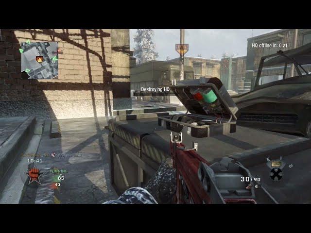 Can't destroy HQ?