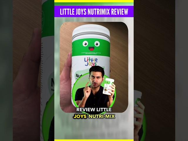 Little Joys Nutrimix Review