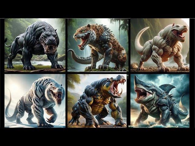 Amazing ANIMAL FUSION HYBRIDS  BEST ANIMAL FUSION #ai #aiart #animalfusion