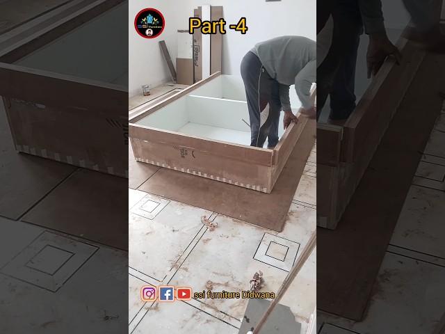 Divan Bed making process #shorts #ytshorts #viral