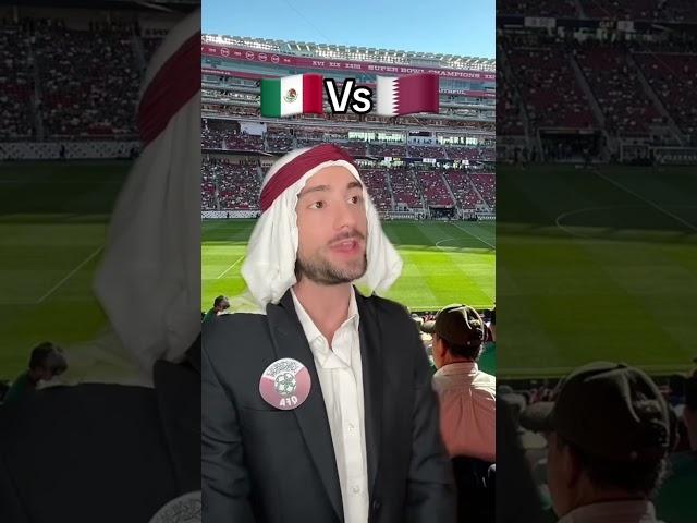 México 0-1 Qatar | COPA ORO | #Futbol #Soccer #Mexico #Qatar