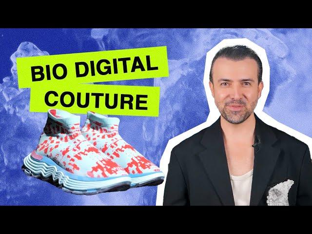 Felipe Fiallo's Bio Digital Couture is the FUTURE of Fashion 