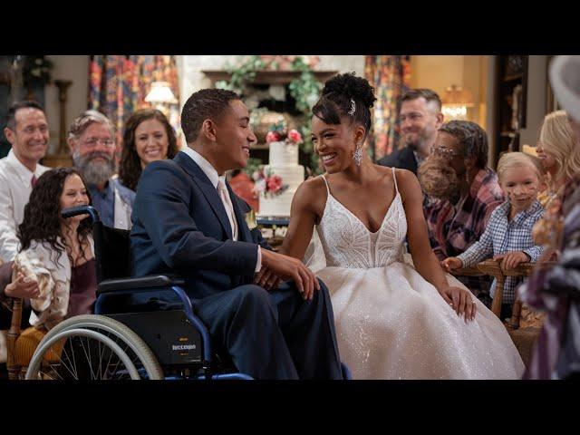 BLACK WOMAN MARRIES DISABLED MAN AND GETS THE BIGGEST SURPRISE OF HER LIFE At THE FAMILY GATHERING!