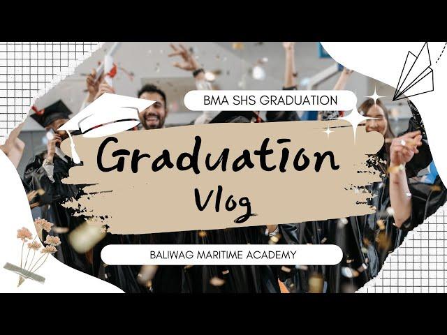 Emotional and Inspiring: Baliwag Maritime Academy Graduation 2024