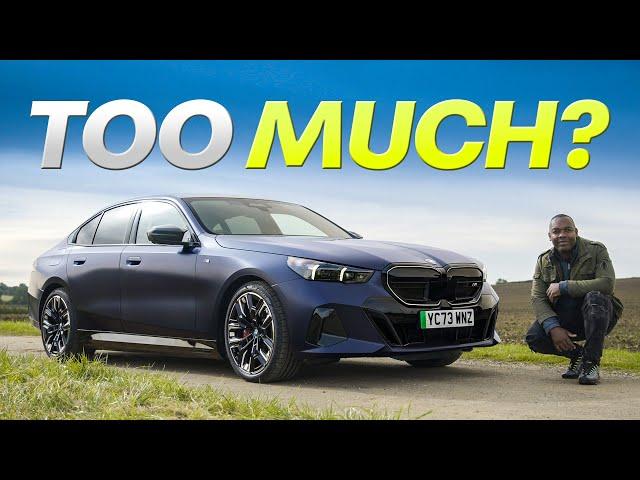 NEW BMW i5 M60 Review: An Electric M5 With Too Much Tech? | 4K