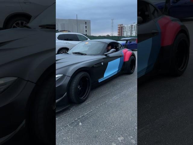 Z4 GT3 Build 
