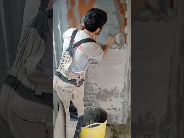 Округлая Стена Залипательное Видео #шортс