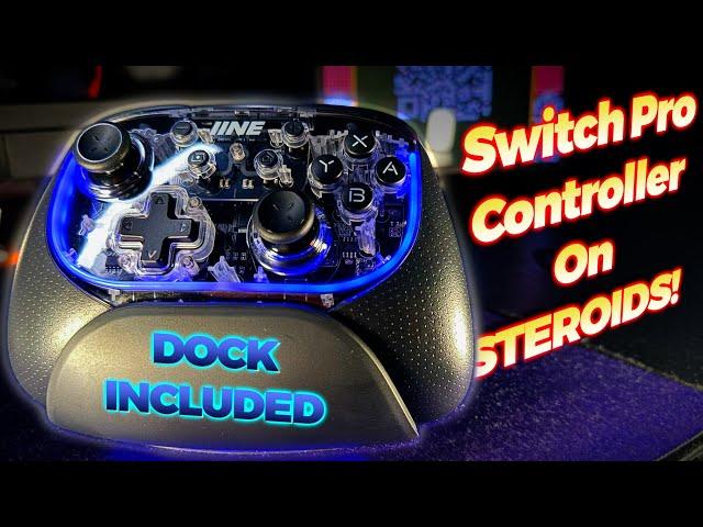 BEST Switch Controller For X-Mas, Not Even $40USD! - IINE Phantom Nintendo Switch Controller Review