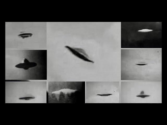 60-minutes of daytime UFO pictures from all over the world