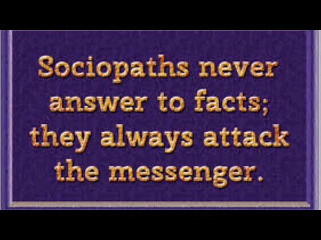 The Narcissistic Smear Campain