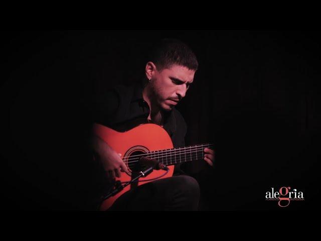 Rubén Lara: La Guitarra que Canta en Alegría Flamenco, Málaga