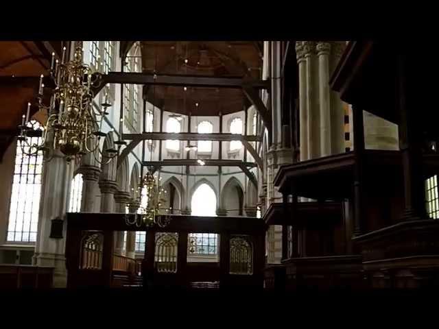 Peter Eilander | Oude Kerk Amsterdam | "God is getrouw zijn plannen falen niet"