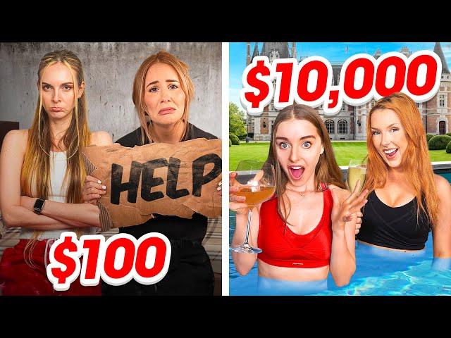 TOS $10,000 vs $100 EUROPEAN HOLIDAY