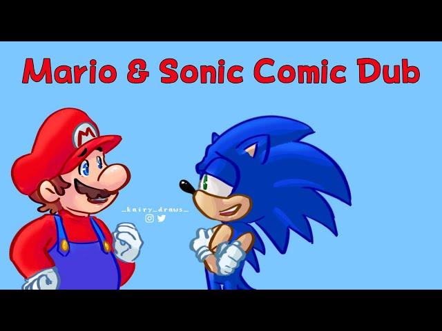 Keeping In Touch - Mario and Sonic Comic Dub