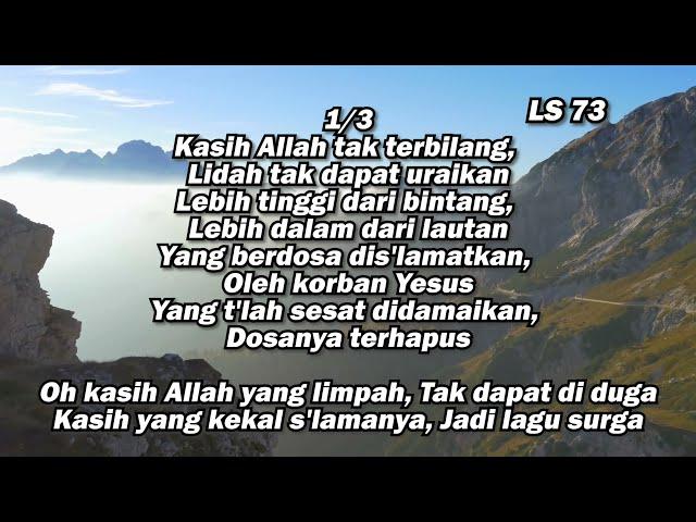 Lagu Sion No. 73 |  Kasih Allah