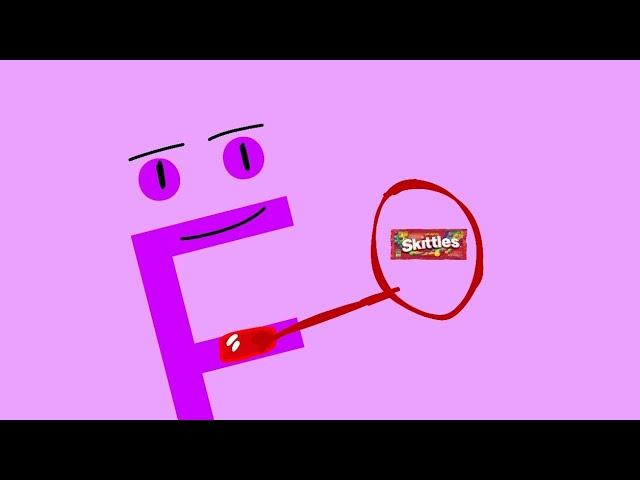 Ё Tries to eat Skittles