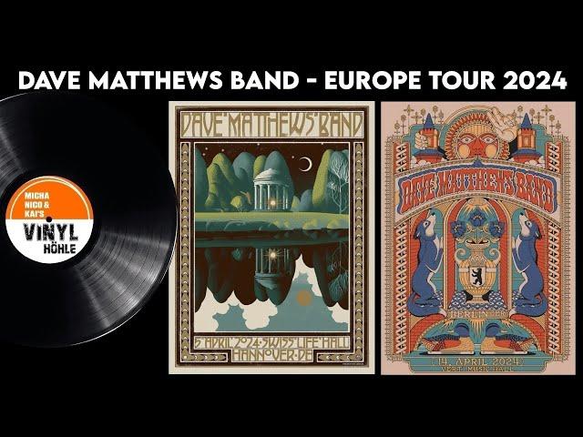 Nico auf Tour - Dave Matthews Band in Hannover und Berlin 2024   #germanvinylcommunity