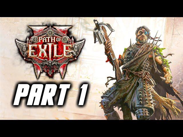 Path of Exile 2 - Gameplay Walkthrough Part 1 - Mercenary Class (PS5 Pro)