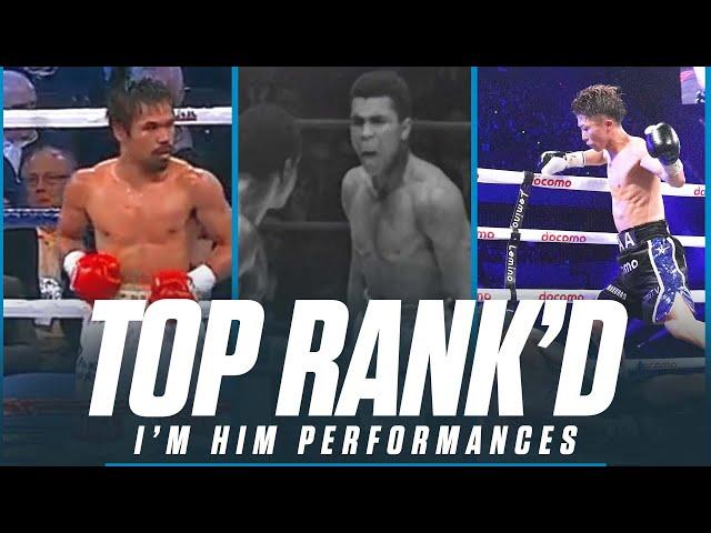 The Best "I'm Him" Performances | TOP RANK'D