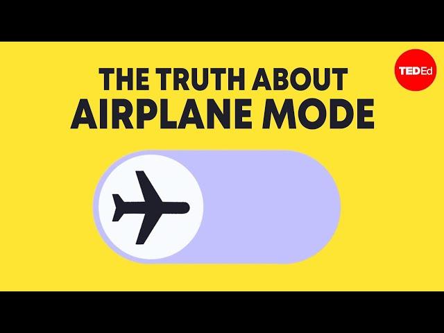 What happens if you don’t put your phone in airplane mode? - Lindsay DeMarchi