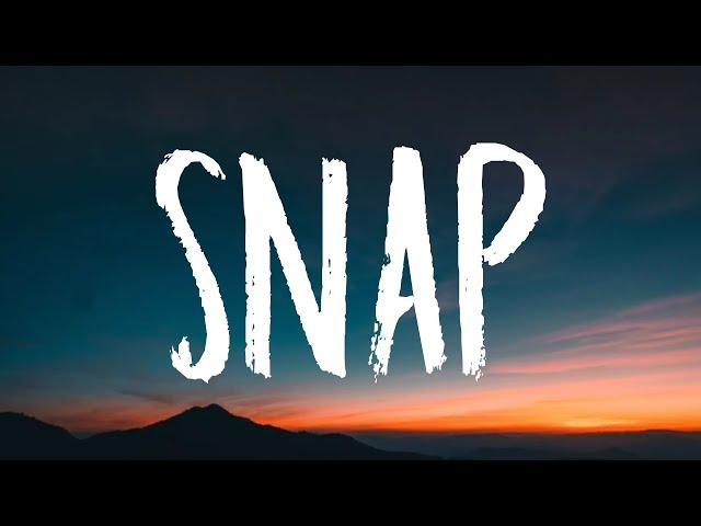 Rosa Linn - SNAP (Lyrics) "Snapping one, two Where are you?"