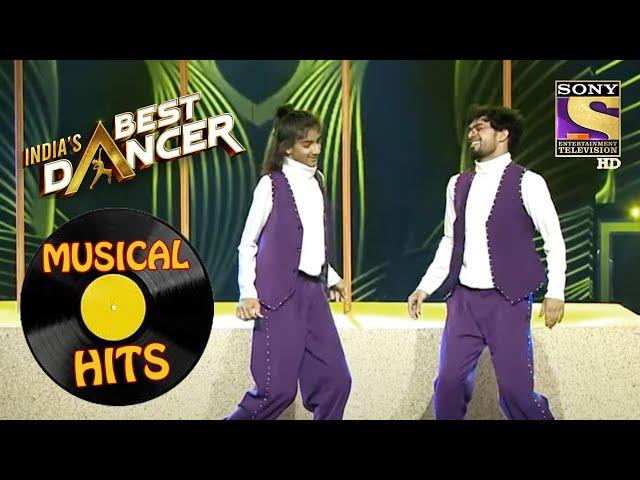 Gaurav और Rupesh ने किया Geeta माँ को Speechless | India's Best Dancer | Geeta | Musical Hits