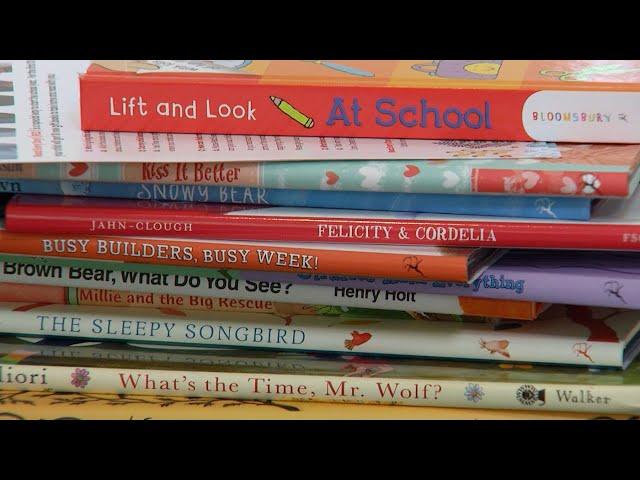 Meet the founder of a group that provides free books to families across the state.