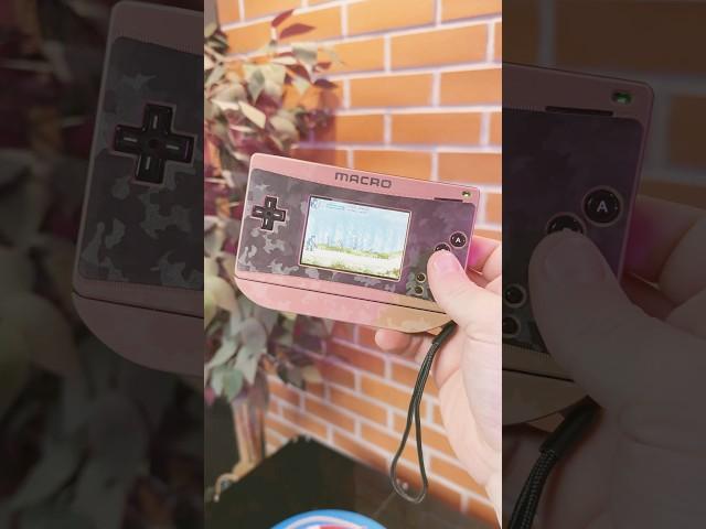 The 3D Printed GameBoy Macro You've Been Waiting For