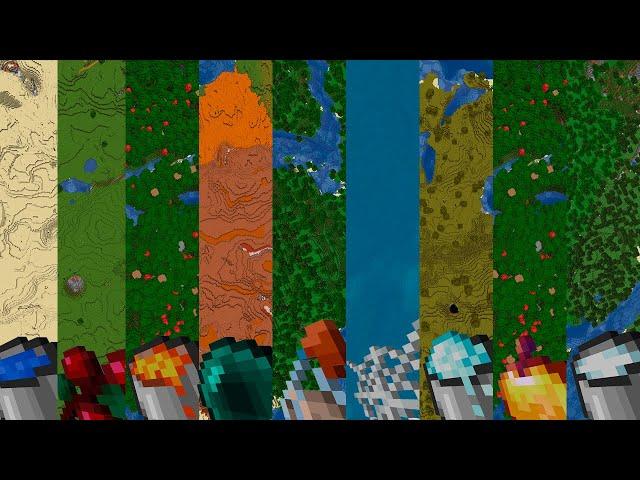 All Minecraft MLG in one video