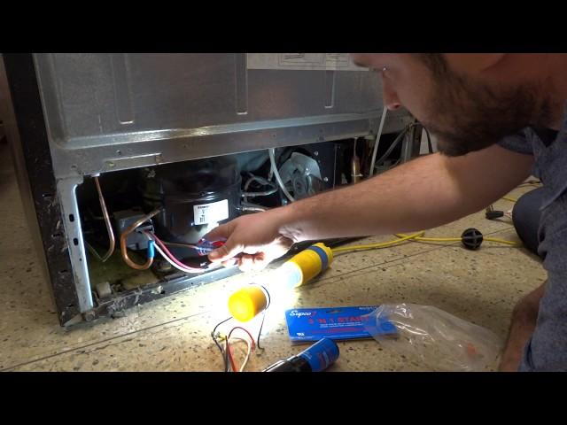 Kenmore Refrigerator Not Cooling at all - Compressor