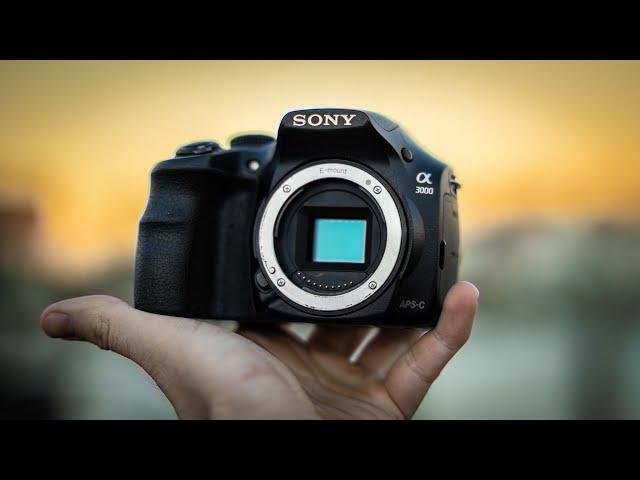 Sony FORGOTTEN DSLR Style Mirrorless Camera! (Sony A3000)