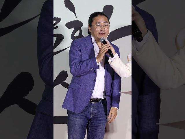 대통령표창 받은 김한민 감독 "다음 영화는 칼을 다룬 이야기"