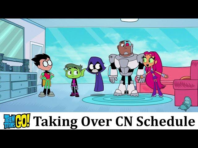 Teen Titans Go Has Taken Over 100% Of Cartoon Network's Schedule