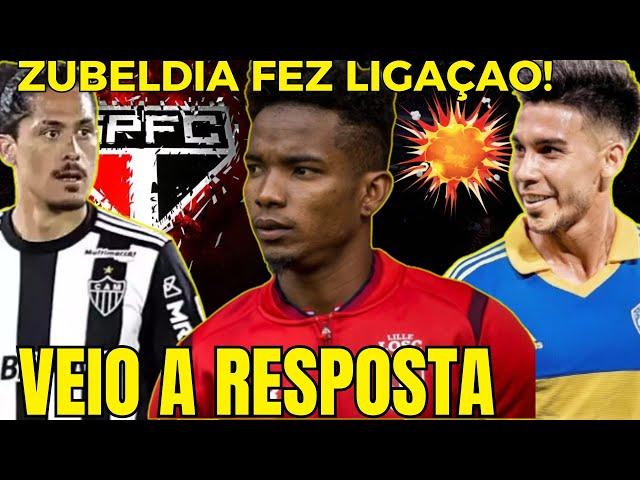 ACABOU DE SAIR NOTÍCIA! MERCADO DA BOLA: AL-RAYYAN REPONDE! POL FERNANDEZ NO SÃO PAULO! SPFC HOJE